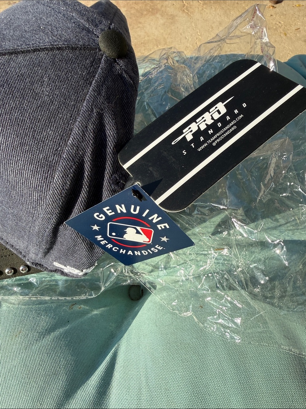 New 1 of a kind custom New Era Los Angeles Dodgers Navy/ Blk Studded stones Cap - Picture 6 of 16